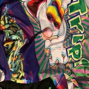 Trippy vibes trick rabbit sweat shirt size xl